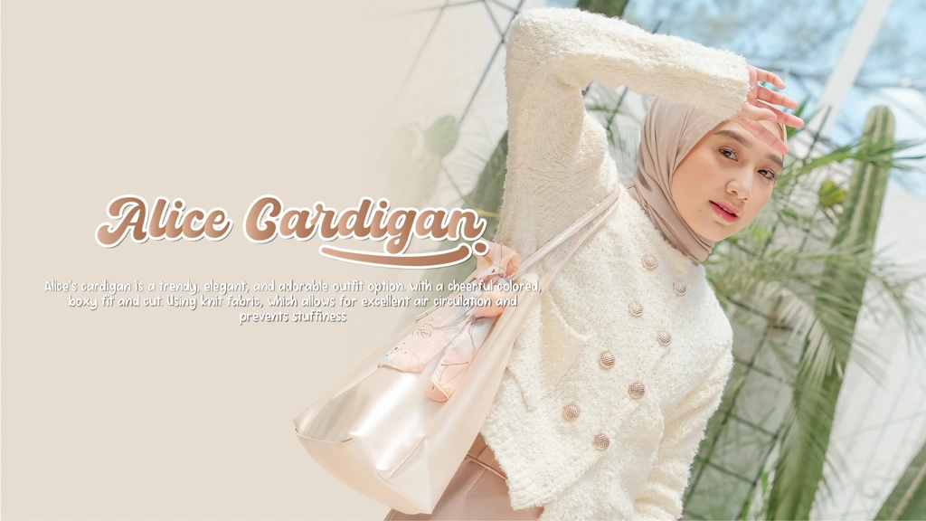 Alice Cardigan — Jana Indonesia